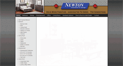 Desktop Screenshot of newtonfurnishings.com